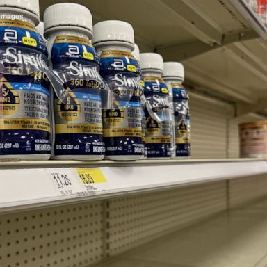 A variety of long-term and short-term factors led to empty shelves for parents searching for baby formula. 