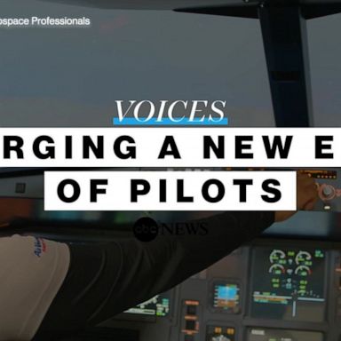 Airlines are seeking to attract more women and minorities for pilot positions. 