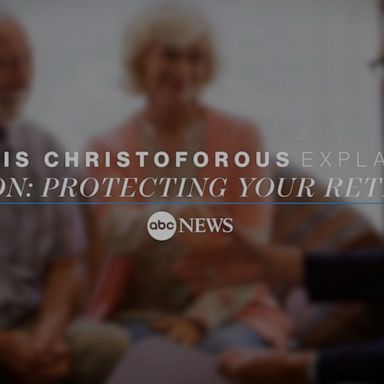 ABC News correspondent Alexis Christoforous outlines ways Americans can safeguard their retirement from rising inflation.