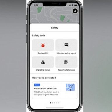 Trained safety agents can now call or text riders who feel uncomfortable.