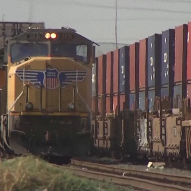 Unions and rail companies have until Friday to reach an agreement before workers go on strike. 