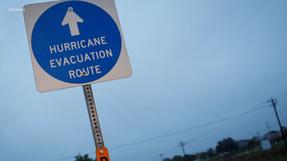 Video The Personal Costs Of Fleeing A Hurricane - Abc News