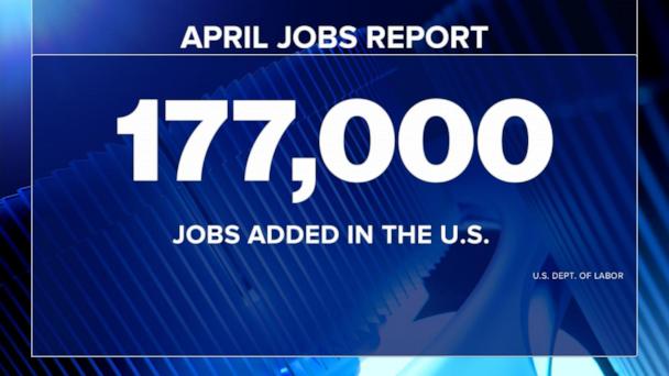 Hiring slowed in April amid turmoil set off by 'Liberation Day' tariffs