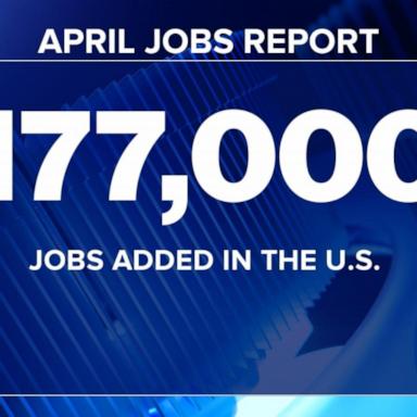 VIDEO: Hiring slowed in April amid turmoil set off by 'Liberation Day' tariffs