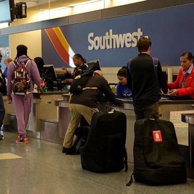 Southwest Airlines canceled more than 16,000 flights over 11 days, a government filing said.