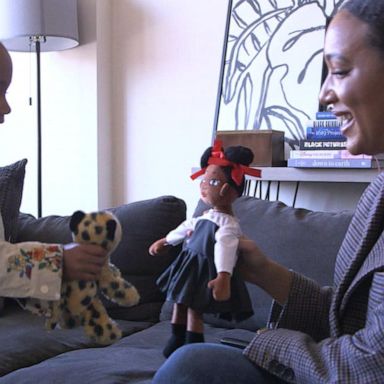 VIDEO: Black-owned small business sells toys and books celebrating black culture