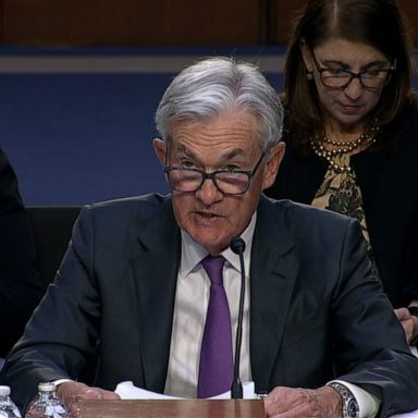 Jerome Powell said the central bank is expecting "ongoing increases" in its benchmark interest rate as inflation remains far above the Federal Reserve’s 2% target. 