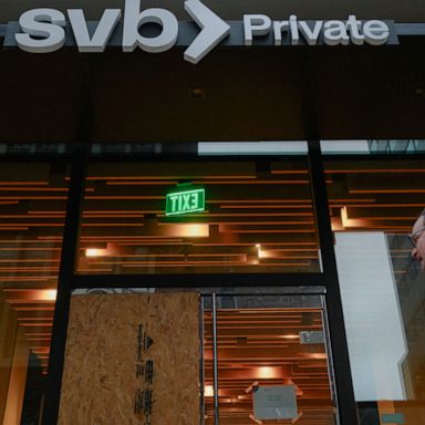 Silicon Valley Bank’s collapse is the largest since the 2008 financial crisis. 