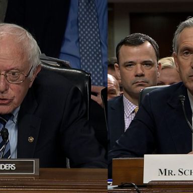 Former Starbucks CEO Howard Schulz addressed questions from the Senate HELP committee on allegations of anti-union policies and labor law violations at the company. 