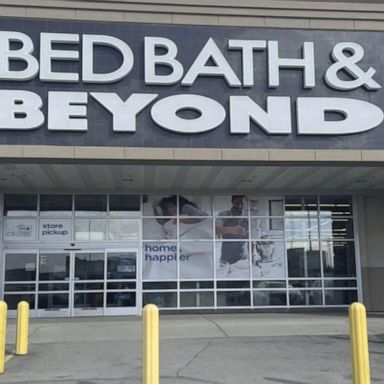 VIDEO: Bed Bath & Beyond to close doors after filing for Chapter 11 bankruptcy