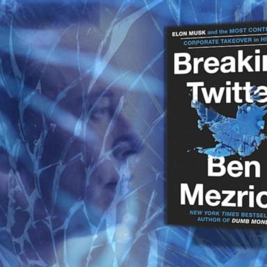 VIDEO: Author Ben Mezrich: 'Elon didn't just break Twitter, Twitter broke Elon'