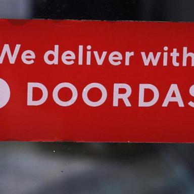 VIDEO: DoorDash testing new program to encourage customers to tip their delivery drivers more 