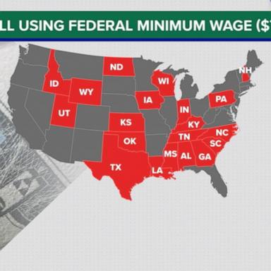 VIDEO: Minimum wage to increase in 22 states for new year 