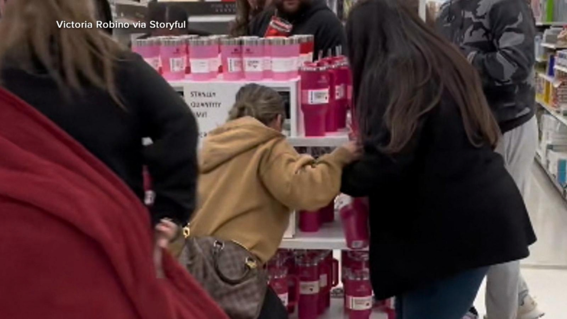 Pink Stanley Starbucks Cups Reselling For Hundreds Amid Target Store Frenzy