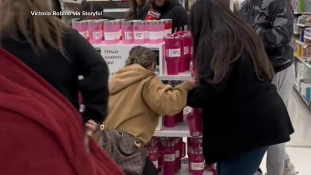 Pink Stanley Starbucks Cups Reselling For Hundreds Amid Target Store Frenzy