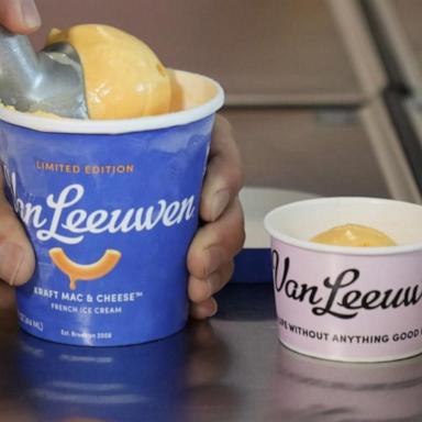 VIDEO: New ice cream flavors bring pizzazz to the dessert dishes