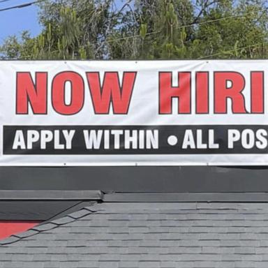 VIDEO: Jobs report blows past expectations, showing hiring surge