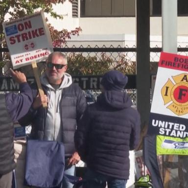 Boeing machinists voted by 59% to accept the contract and end the strike.