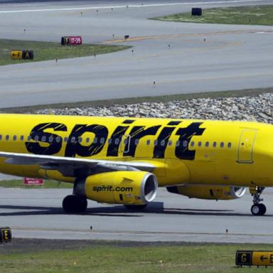 VIDEO: Spirit Airlines files for Chapter 11 bankruptcy protection