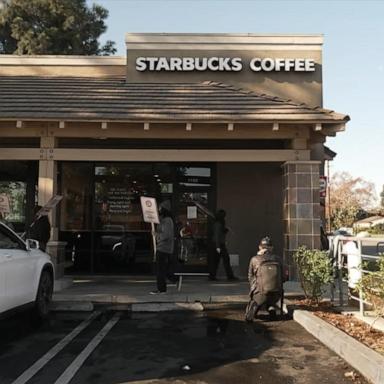 VIDEO: Starbucks strike expands to 12 cities