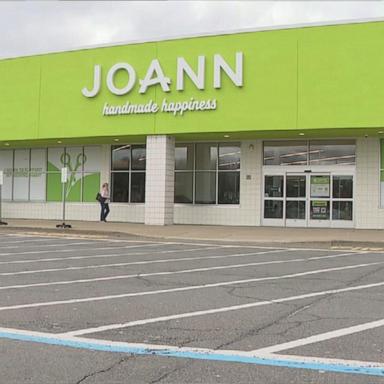 Joann Fabrics is shutting its doors for good as Big Lots, Party City, Macy’s and Walgreens are in the process closing more locations or holding liquidation sales.