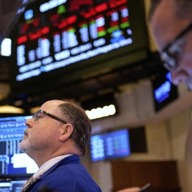 VIDEO: Stocks soar after Trump pauses some tariffs, raises tariffs for China