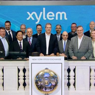 VIDEO: Volatility over tariffs eases on Wall Street