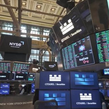 VIDEO: Stocks rise as Trump fuels optimism on trade deals