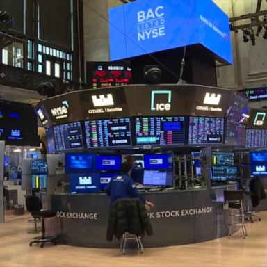VIDEO: Stocks soar on new jobs report data