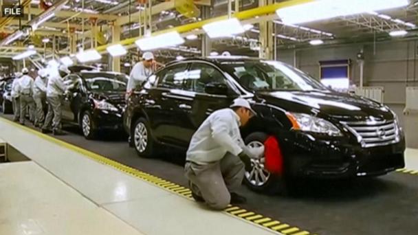 25% tariffs on cars and car parts are in effect
