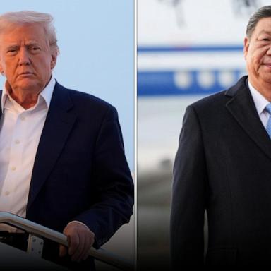 VIDEO: Trump says 'no' to removing tariffs for China