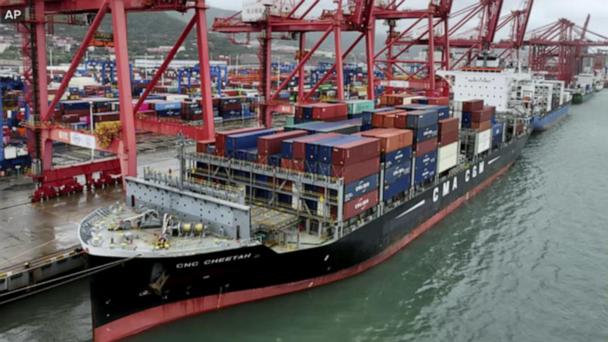 Tariff talks begin between US and Chinese officials in Geneva