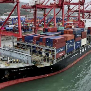 VIDEO: Tariff talks begin between US and Chinese officials in Geneva
