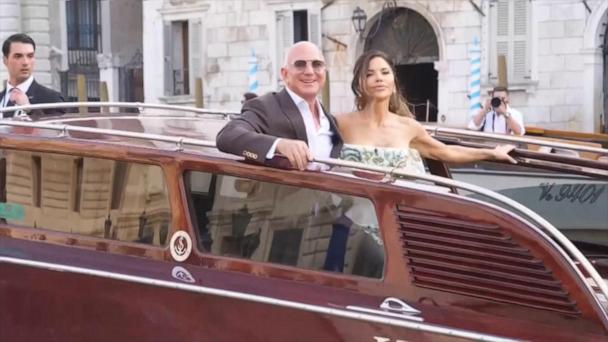 Inside look at Jeff Bezos and Lauren Sanchez’s wedding in Venice