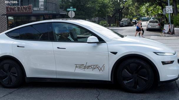 How is Tesla’s robotaxi rollout going?