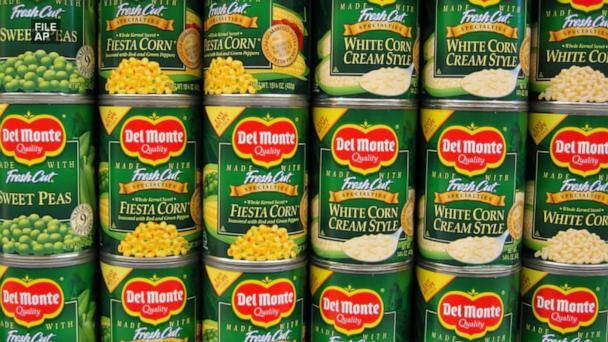 Canned goods giant Del Monte Foods files for Chapter 11 bankruptcy