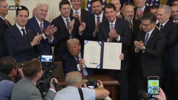 Trump pledges to make US the "crypto capital of the world"