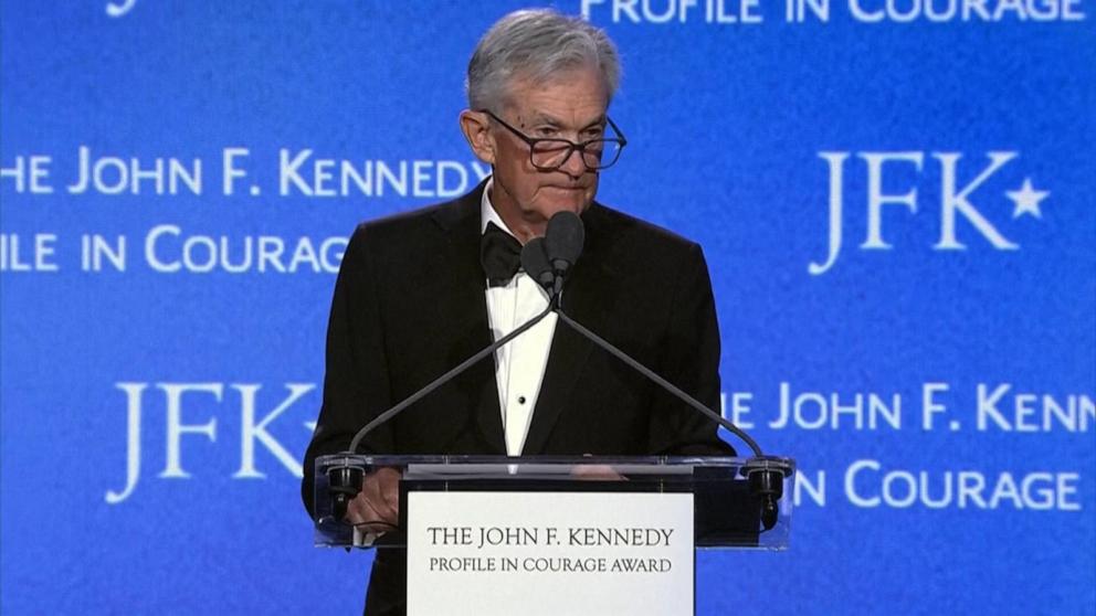 The Federal Reserve is weathering a political “stress test” that threatens to undermine public trust in the central bank and damage the United States, former Fed Chair Jerome Powell said in recent remarks.