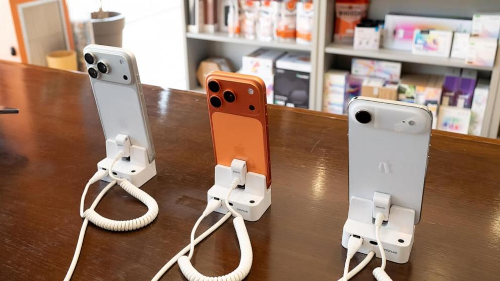 VIDEO: Rising chip costs are impacting the price you pay for electronics 