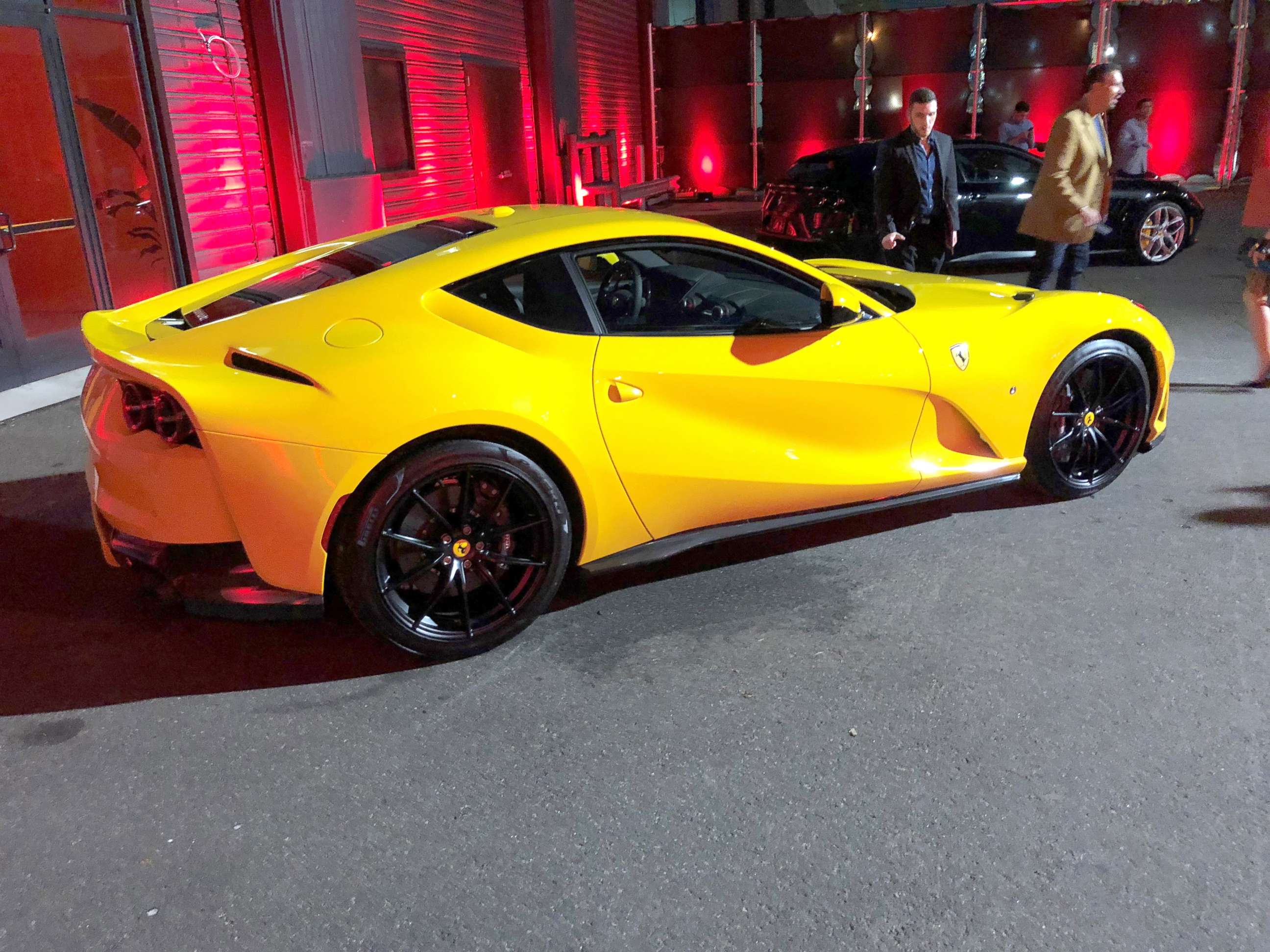 PHOTO: Pictured is a Ferrari 812 Superfast.