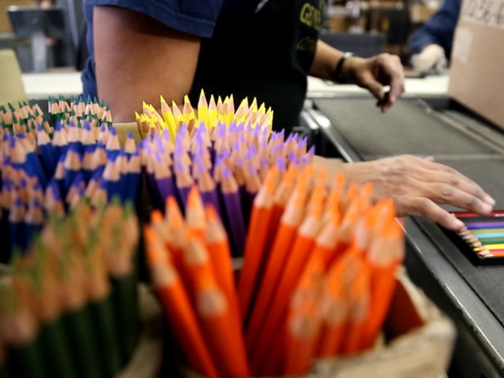 PHOTO: Jersey Citys General Pencil Company has been family owned and operated since 1889.