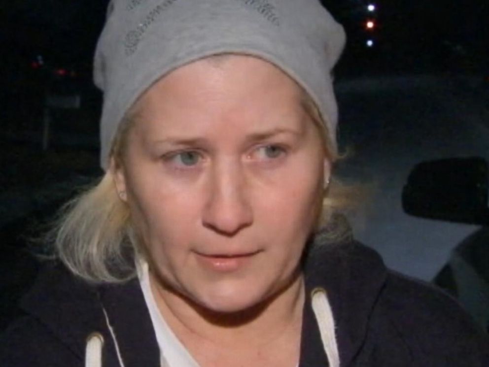 PHOTO: Homeowner Diane Andryshak of Middletown, New York, said she came home to find an empty lot.