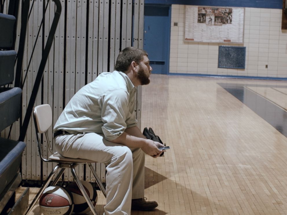 PHOTO:Brooklyn Skyrockets owner Dylan Gioia watches his team practice in Brooklyn, NY