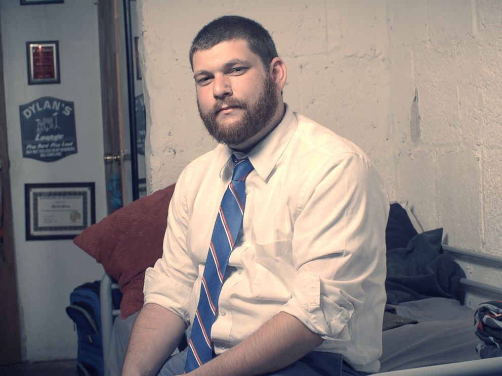 PHOTO:Brooklyn Skyrockets owner Dylan Gioia sits in his headquarters in Brooklyn, NY.