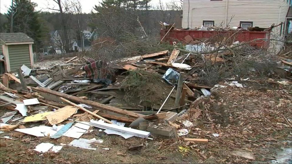 PHOTO: James Rhein reportedly bulldozed his home while his wife was away.