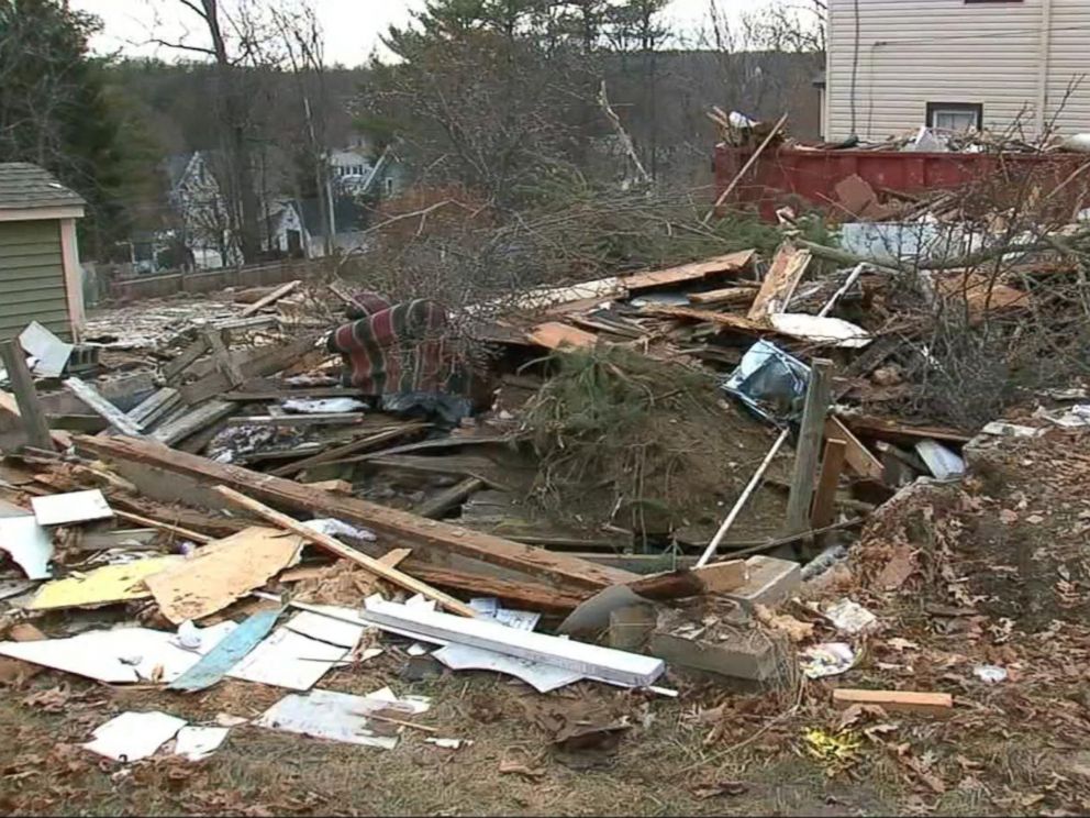 PHOTO: James Rhein reportedly bulldozed his home while his wife was away.