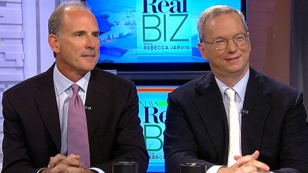 Google's Exec Chairman on "How Google Works"