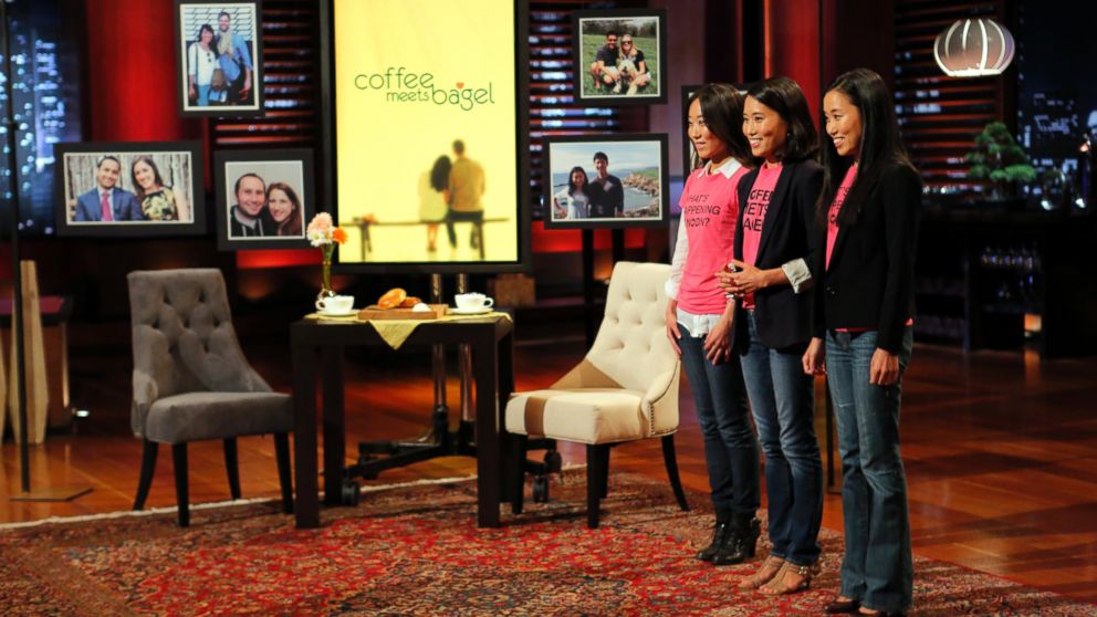 PHOTO: From left, Soo, Arum and Dawoon Kang on an episode of Shark Tank.