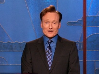 VIDEO: Conan OBrien delivers a classy end to the 7-month run of The Tonight Show.