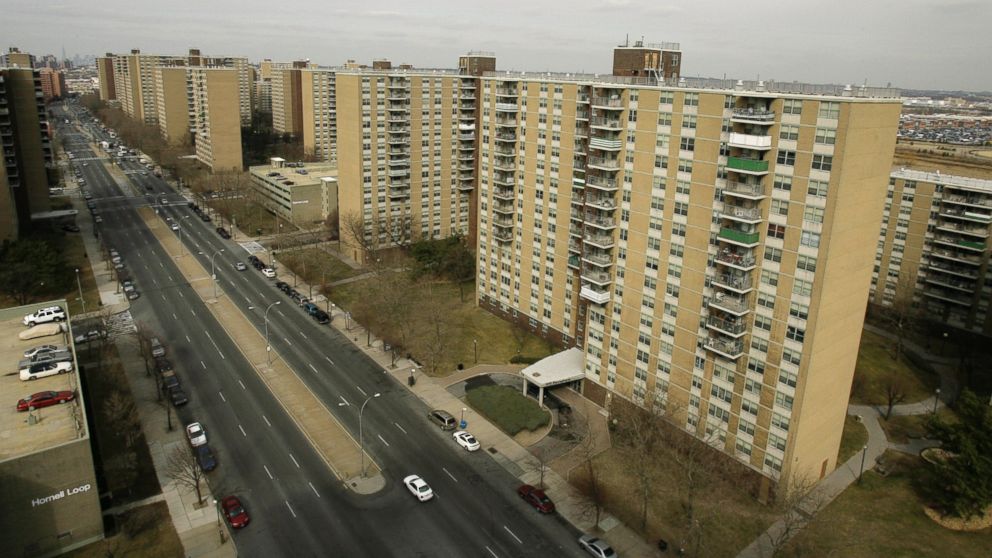 PHOTO: Apartment buildings are shown in Starrett City in the Brooklyn borough of New York, Feb. 12, 2007.